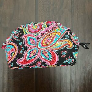 Vera Bradley Large Makeup Bag